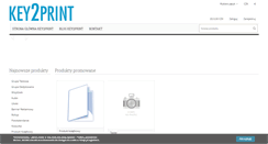 Desktop Screenshot of demo.key2print.com