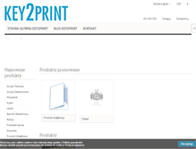 Tablet Screenshot of demo.key2print.com